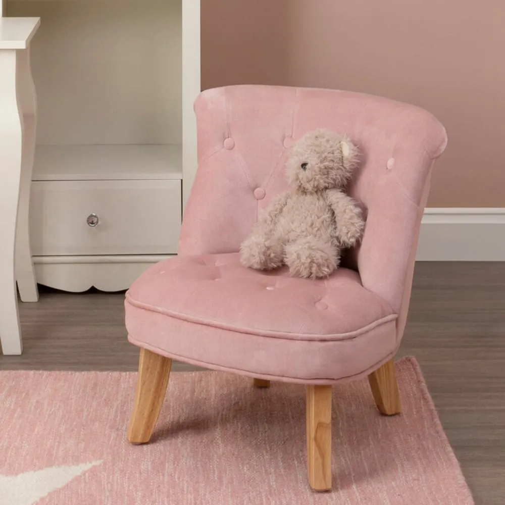 Iramel Accent Chair - Pink, Velvet product