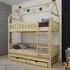 Irmo Bunk Bed with Trundle - Pine