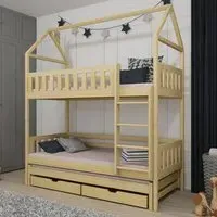Irmo Bunk Bed with Trundle - Pine