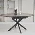 Irmo Round Extendable Dining Table - Ashen Oak