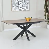 Irmo Small Extendable Dining Table - Ashen Oak