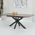 Irmo Small Extendable Dining Table - Ashen Oak