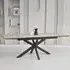 Irmo Small Extendable Dining Table - Dune Oak