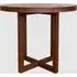 Irvine Round Dining Table - Walnut, MDF