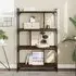 Irving 4-Tier Bookcase - Brown, Oak