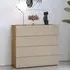 Irving Chest of 4 Drawers - Mauvella Oak