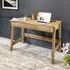 Irving Wooden Laptop Desk with Drawer - Riviera Oak
