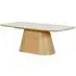 Irwin Ceramic Top Coffee Table - Sand