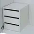 Italian 3-Drawer Chest - Matt White