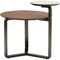 Ithaca Nesting Coffee Table - Brown, Wood