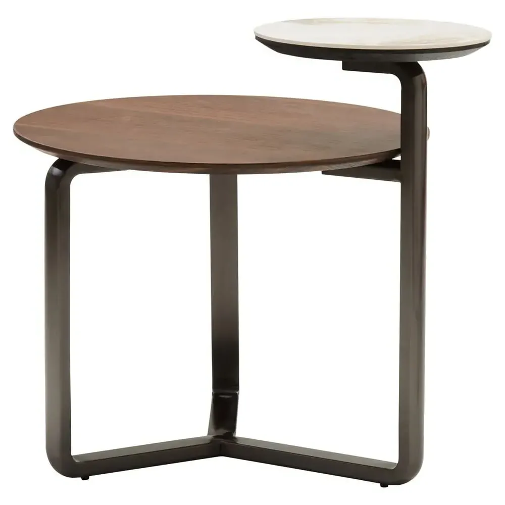 Ithaca Nesting Coffee Table - Brown, Wood