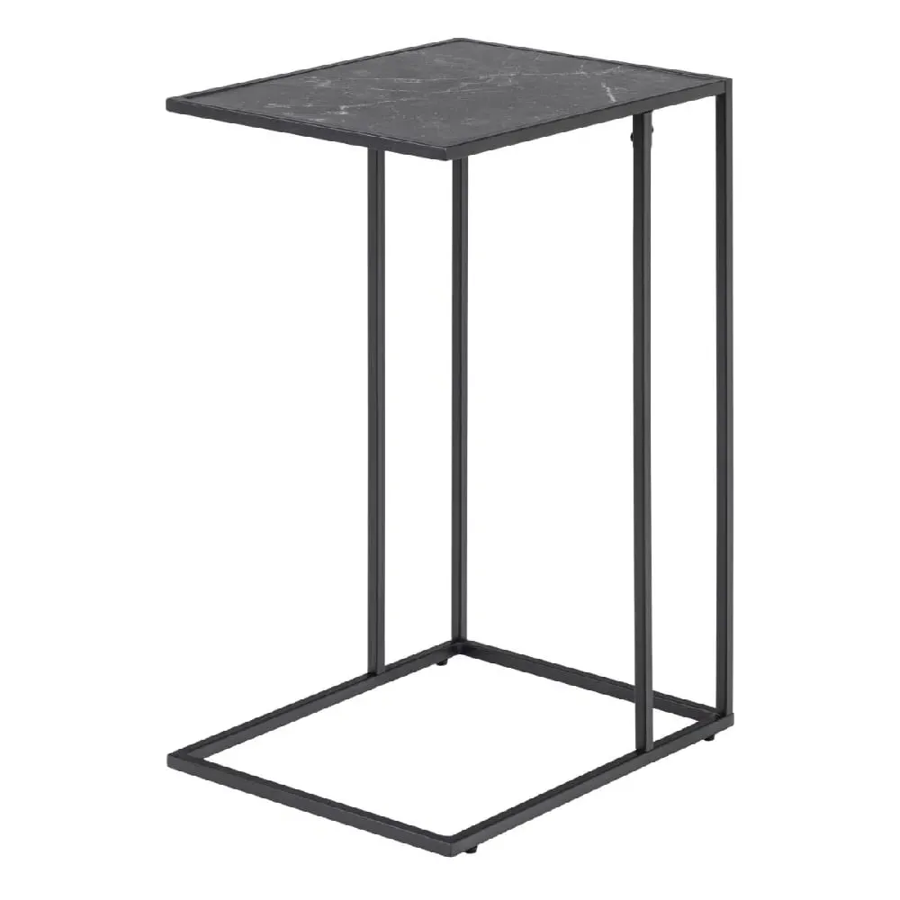 Ithaca Side Table - Black, Wood image