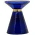 Itonda Square Glass Side Table - Blue, Gold