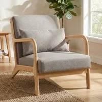 Iverox 1-Seater Sofa - Stone, Fabric alternate view