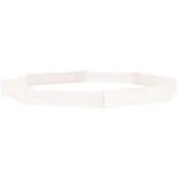 Ivins Octagon Kids Sandbox - White, Solid Pinewood alternate view