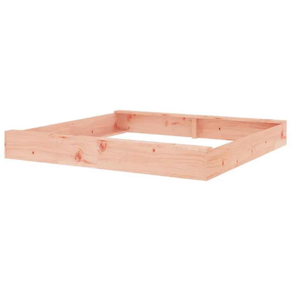 Ivins Square Kids Sandbox - Natural, Douglas Wood product
