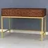 Ivoran Console Table with 2 Drawers - Walnut, Mango Wood