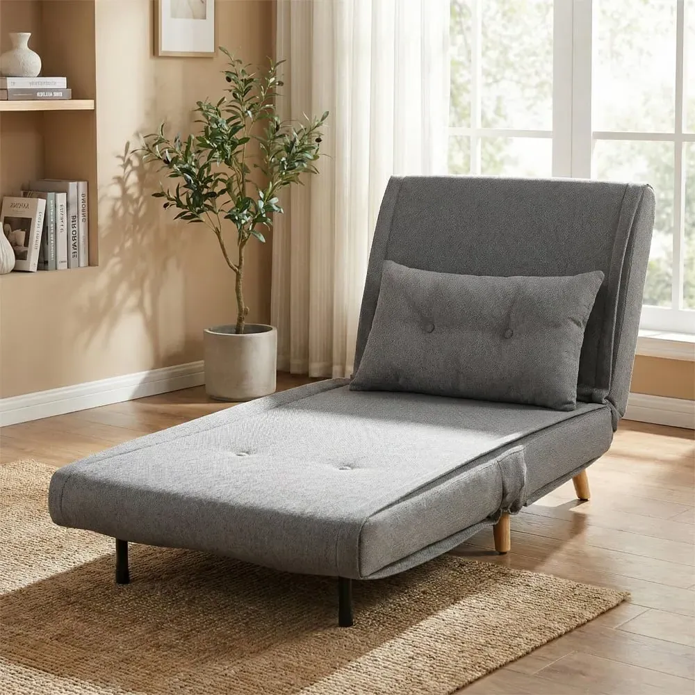 Ivorel Sofa Bed - Grey, Fabric product