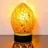 Izar Small Egg Table Lamp - Bronze, Mosaic Glass