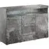 Izola Sideboard with LED - Slate Grey