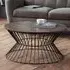 Jacarra Round Coffee Table - Walnut, Oak