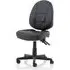 Jackson High Back Office Chair - Black, Leather