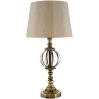 Jakaro Table Lamp - Natural, Metal