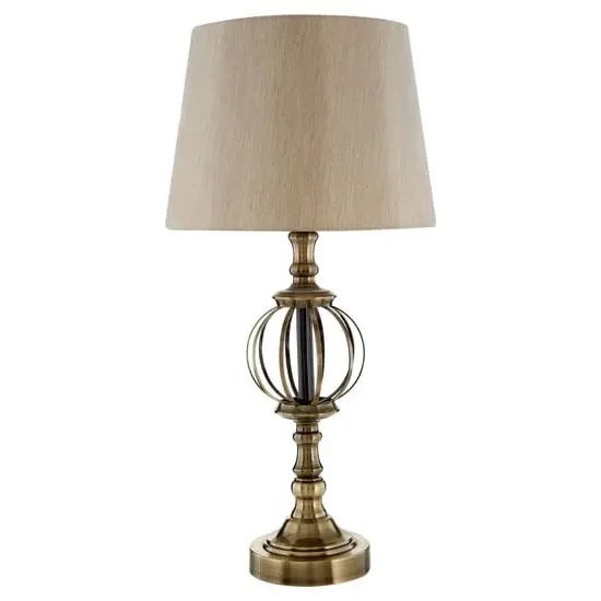 Jakaro Table Lamp - Natural, Metal