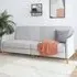 Jamaica Sofa Bed with Storage - Light Grey, Linen