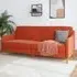 Jamaica Sofa Bed with Storage - Orange, Linen