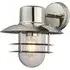 Jamaica Stainless Steel Wall Light - Silver