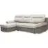 Jamestown 2-Seater Sofa Bed - Grey, Fabric