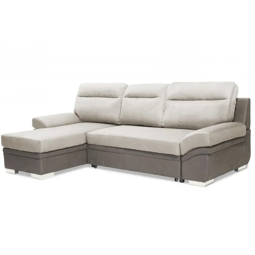Jamestown 2-Seater Sofa Bed - Grey, Fabric
