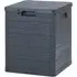 Janya Garden Storage Box - Anthracite, Plastic