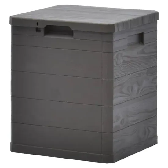Janya Garden Storage Box - Brown, Plastic image