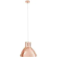 Jaspro Industrial Pendant Light - Copper, Metal