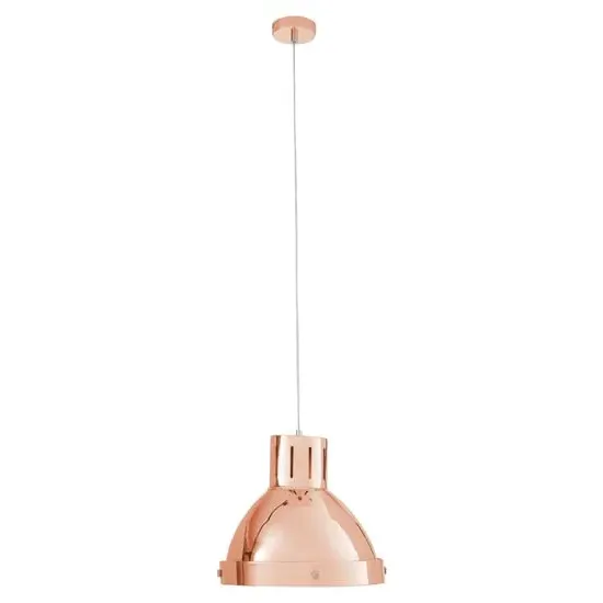 Jaspro Industrial Pendant Light - Copper, Metal