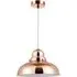 Jaspro Round Pendant Light - Copper, Metal