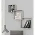 Javana Cube Wall Shelf - Concrete Effect, Engineered Wood