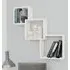 Javana Cube Wall Shelf - White, Engineered Wood