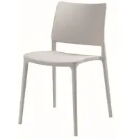 Javes Side Chair - Grey, Polypropylene alternate view