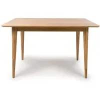 Javion 120cm Rectangular Dining Table - Natural, Oak