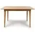 Javion 120cm Rectangular Dining Table - Natural, Oak