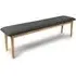 Javion 160cm Dining Bench - Natural, Oak
