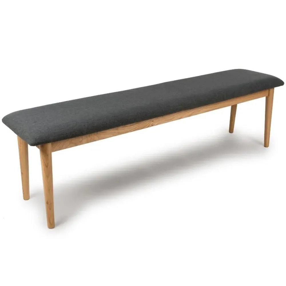 Javion 160cm Dining Bench - Natural, Oak image