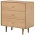Javion 3-Drawer Chest - Natural Oak