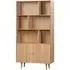 Javion 6-Shelf Bookcase - Natural, Oak