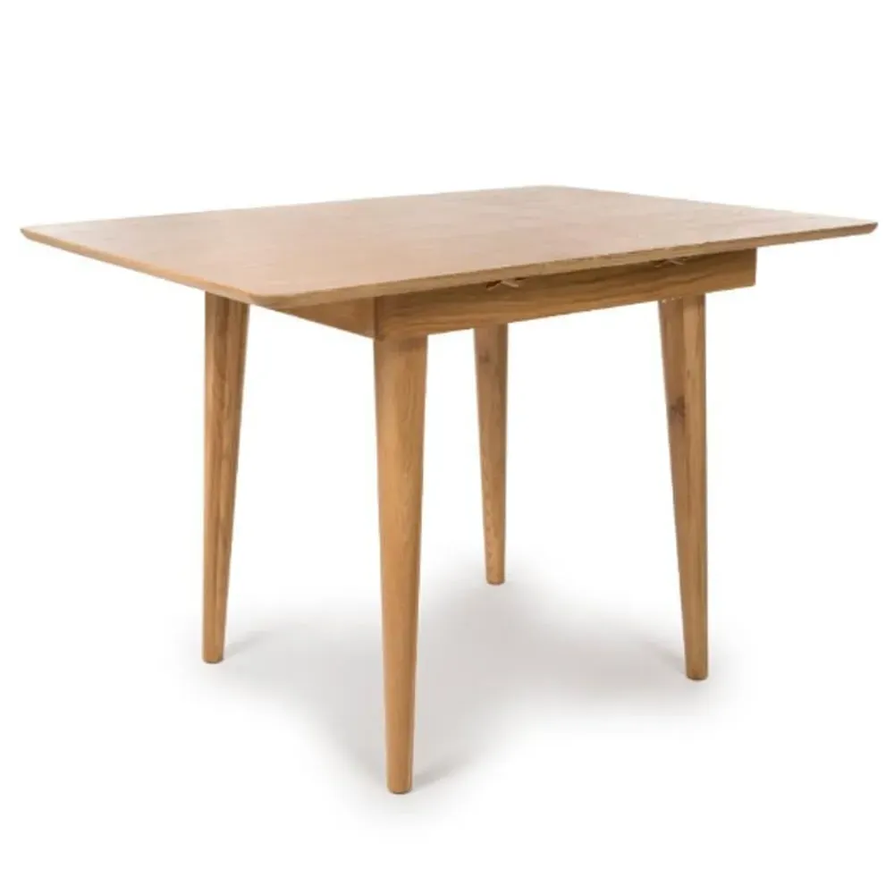 Javion Extendable Dining Table - Natural, Oak image