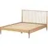 Javion King Size Bed Frame - Natural Oak