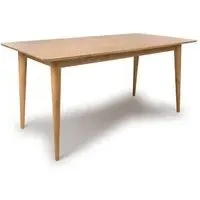 Javion Rectangular Dining Table - Natural, Oak